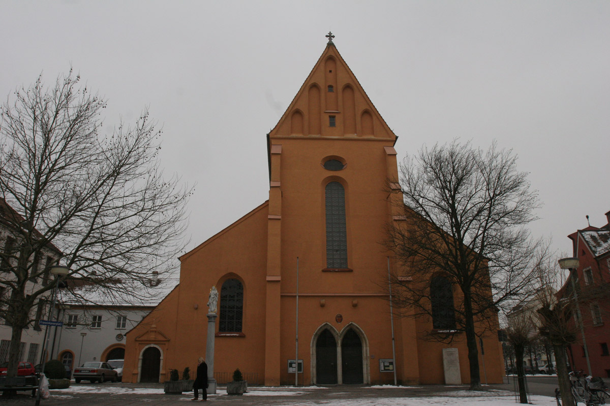 Franziskanerkirche in Ingolstadt 
