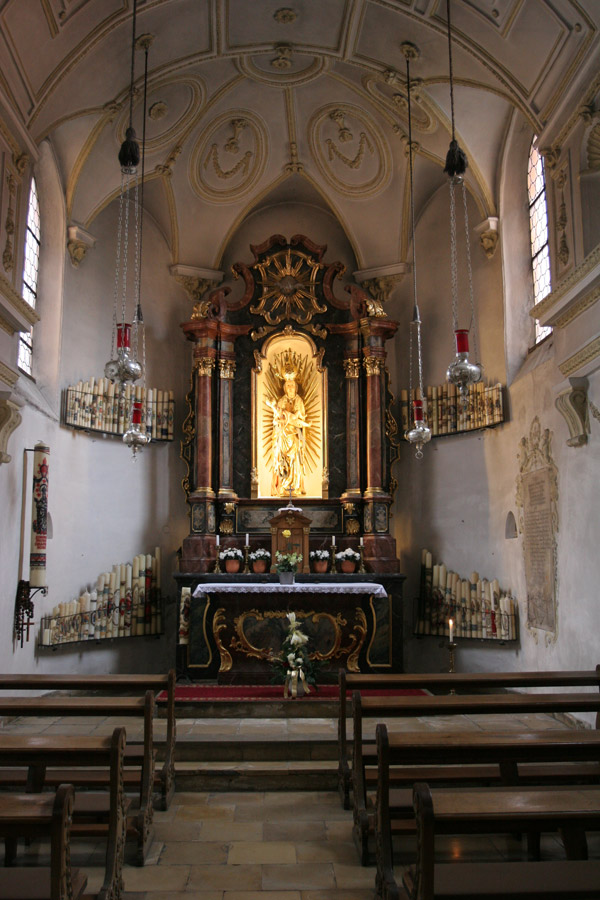 Die Schuttermutterkapelle. Foto: Andreas Schneidt